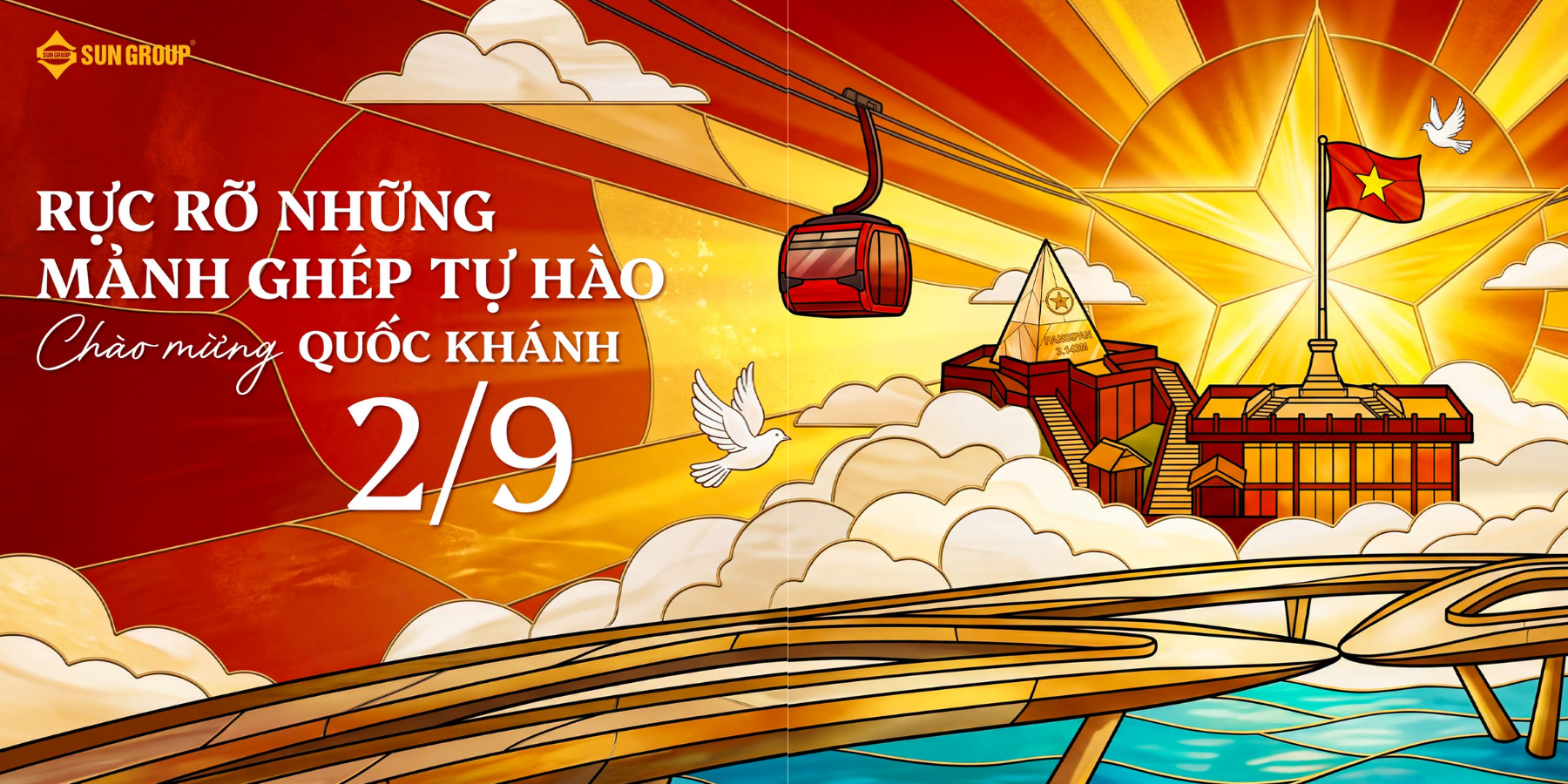 2/9 NÀY, CÙNG SUN GROUP NGẮM TRỌN NHỮNG BIỂU TƯỢNG TỰ HÀO