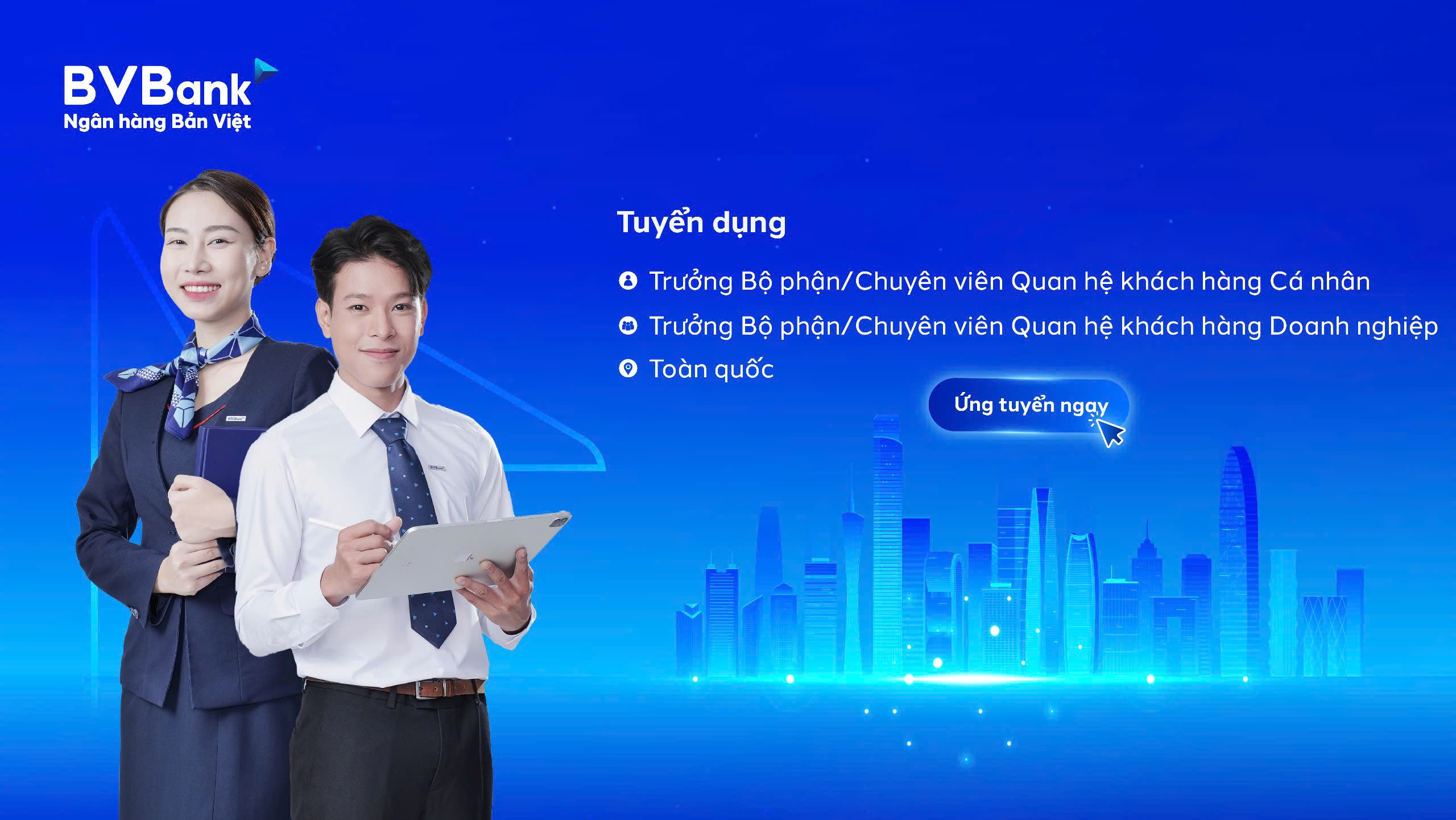 KV Hà Nội - Giám đốc Phòng QHKH Doanh nghiệp
