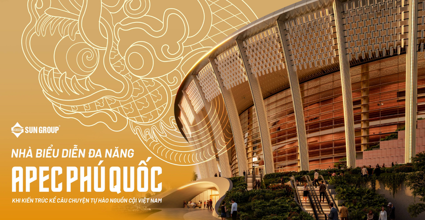 NHÀ BIỂU DIỄN ĐA NĂNG APEC PHÚ QUỐC 2027: KHI KIẾN TRÚC KỂ CÂU CHUYỆN TỰ HÀO NGUỒN CỘI VIỆT NAM