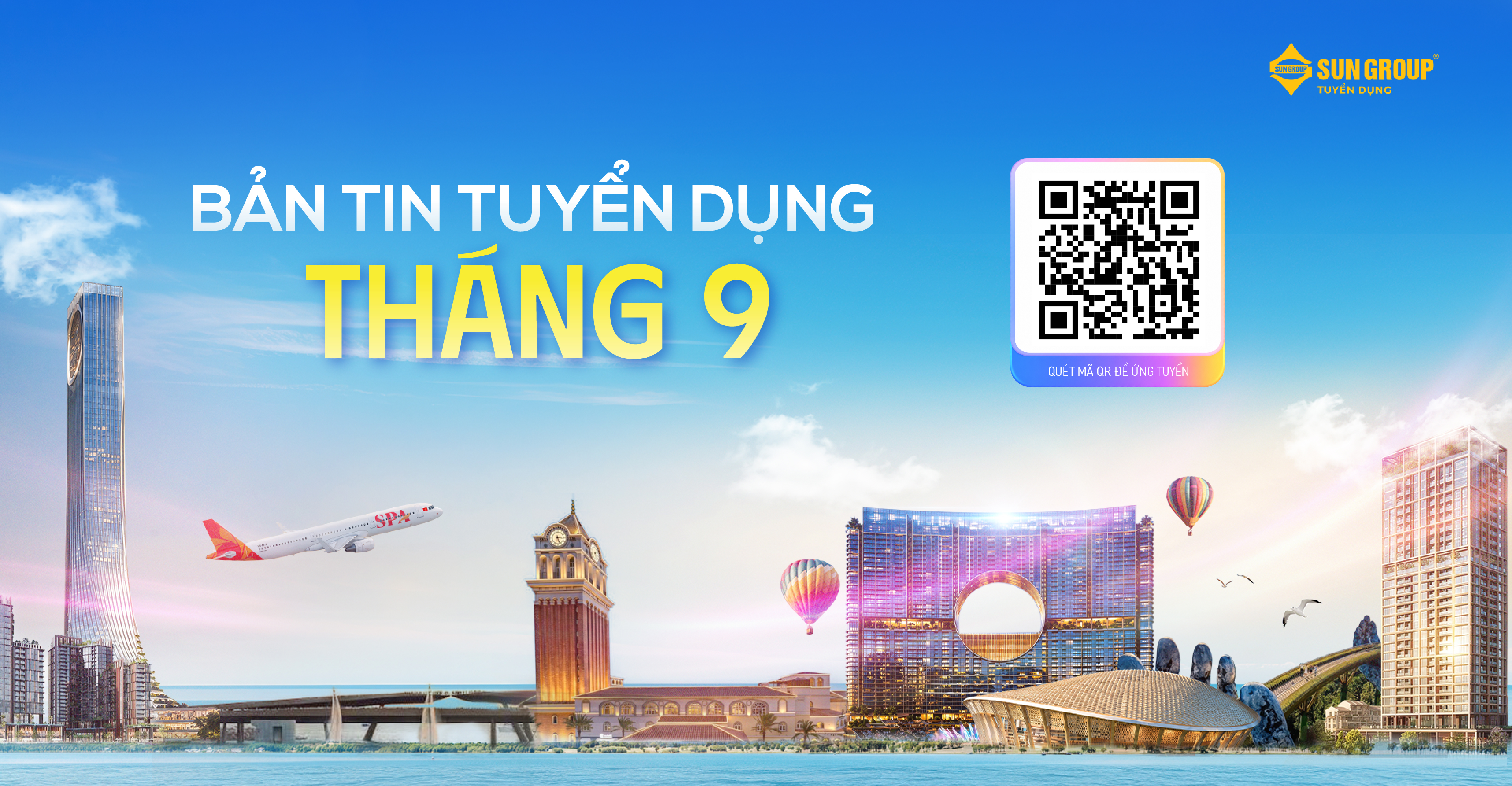 [JOB BOARD THÁNG 9] BỨT PHÁ SỰ NGHIỆP - KIẾN TẠO TƯƠNG LAI