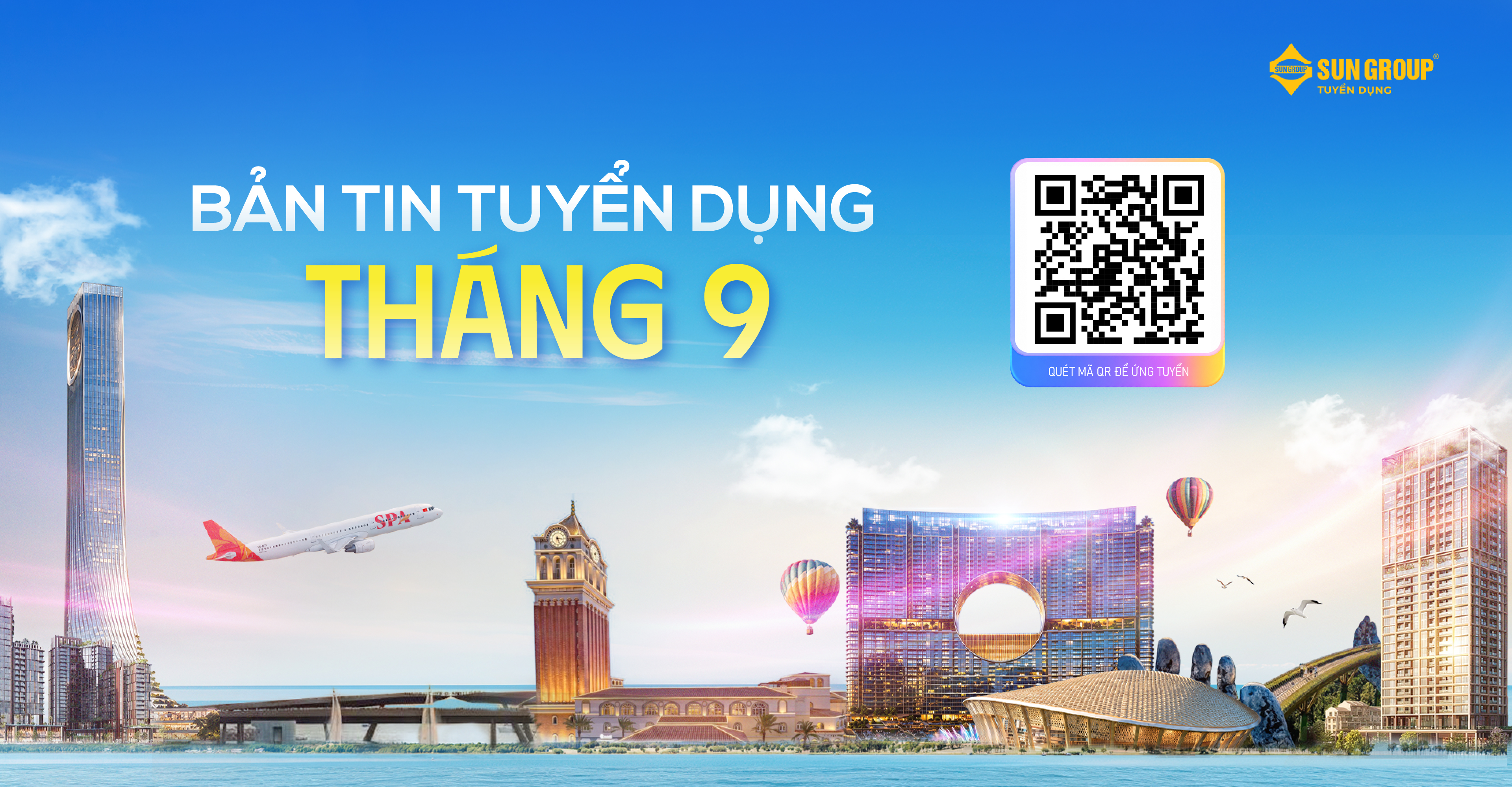 [JOB BOARD THÁNG 9] KIẾN TẠO GIÁ TRỊ - NÂNG TẦM SỰ NGHIỆP