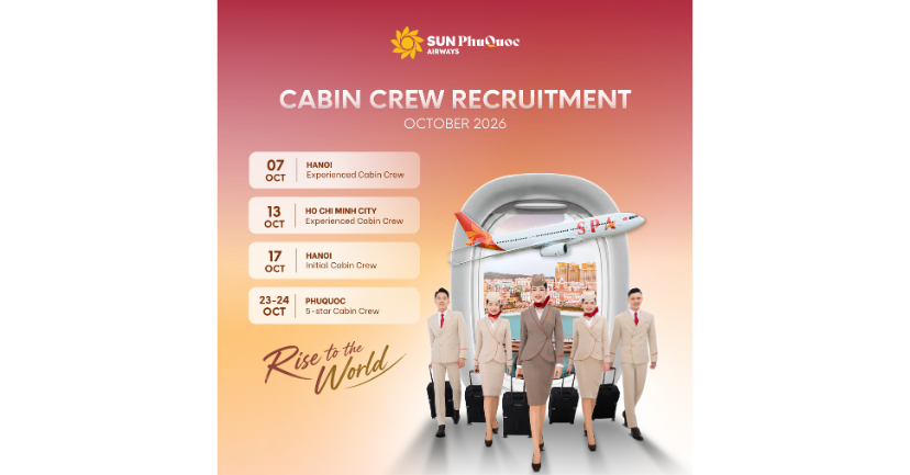MỘT CHẶNG ĐƯỜNG MỚI ĐANG MỞ RA CÙNG SUN PHUQUOC AIRWAYS