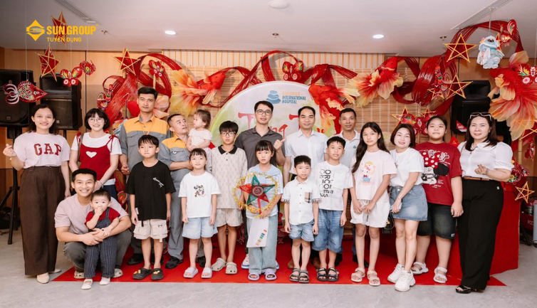 TRUNG THU TẠI “NHÀ MẶT TRỜI” SUN GROUP - NƠI KÝ ỨC TUỔI THƠ ĐƯỢC TIẾP NỐI