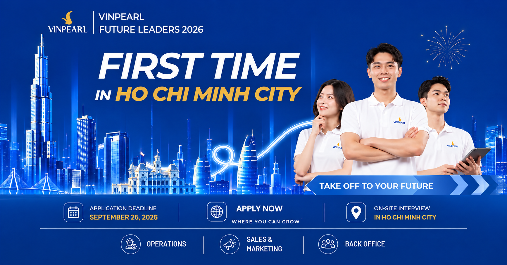 VINPEARL FUTURE LEADERS 2026 IN HCM CITY