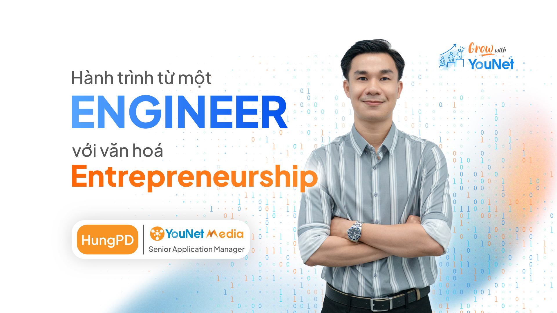 Không chỉ giải quyết bài toán của bản thân: Hành trình từ một Engineer với văn hoá Entrepreneurship