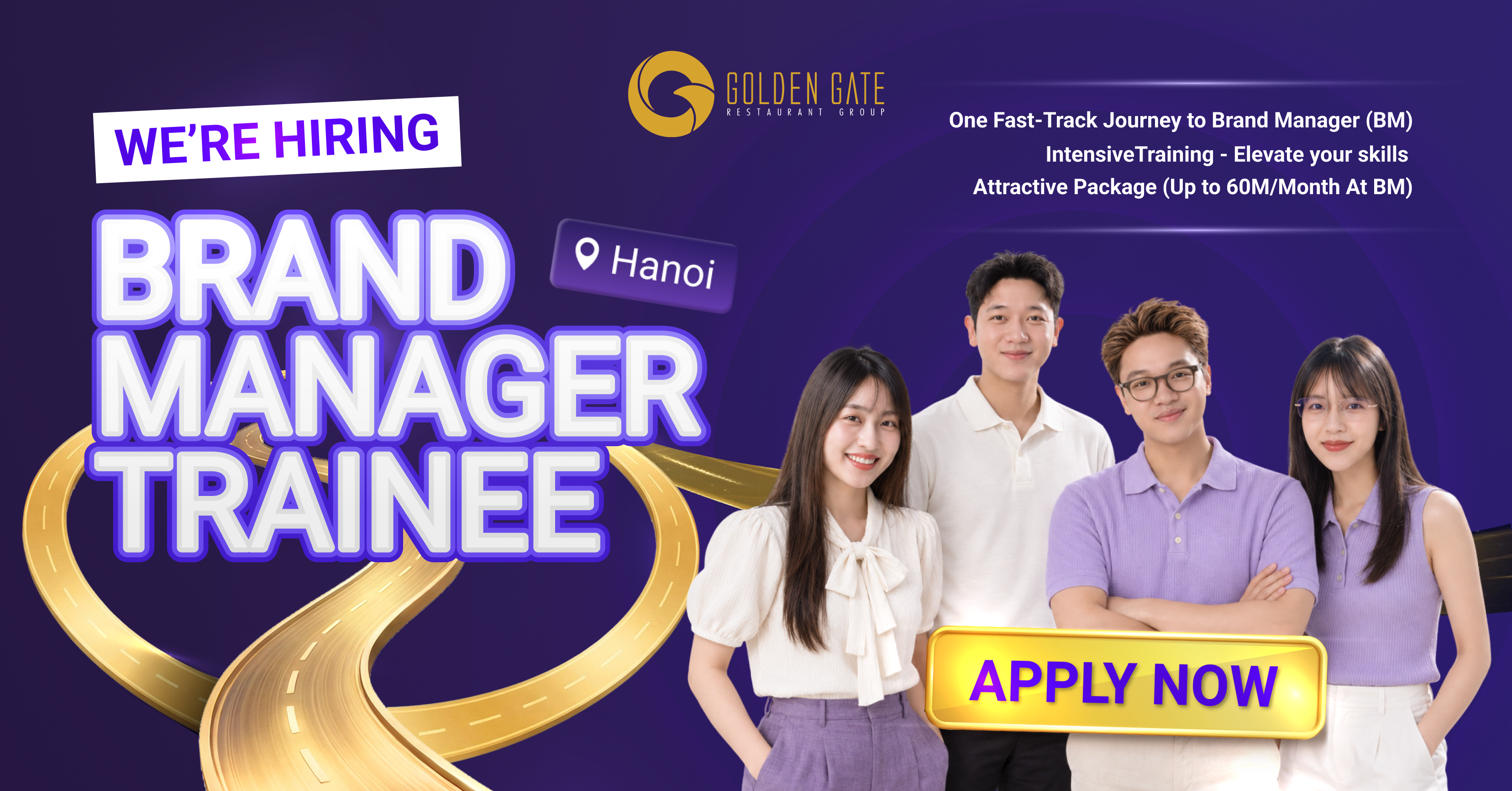 [Hà Nội] Tuyển Dụng Brand Management Trainee 2026