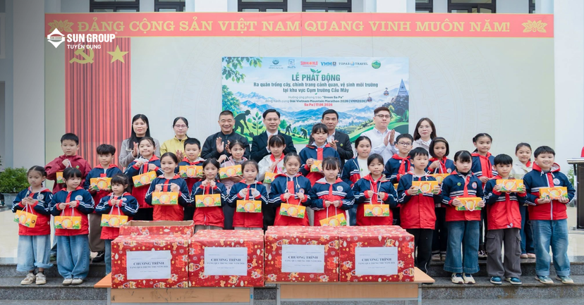 SUN GROUP ĐỒNG HÀNH CÙNG GREEN SA PA – KHỞI ĐỘNG HÀNH TRÌNH TRỒNG 10.000 CÂY XANH CHO SA PA