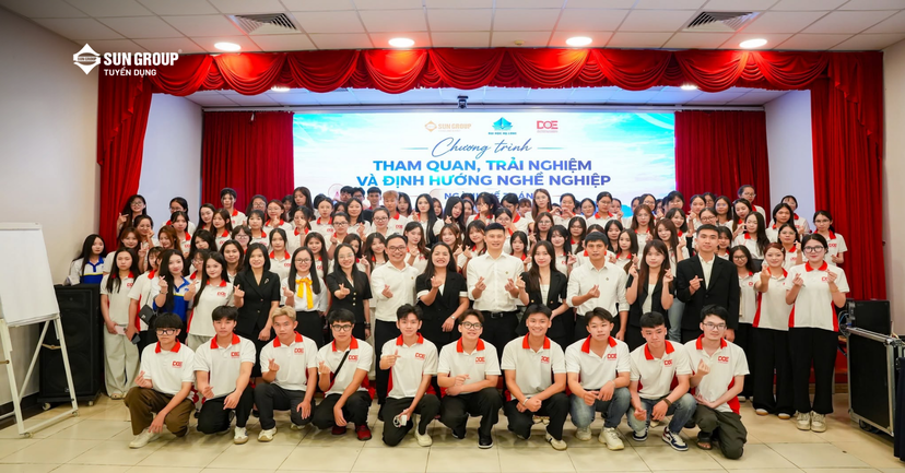 TỪ GIẢNG ĐƯỜNG ĐẾN DOANH NGHIỆP - MỞ RỘNG GÓC NHÌN NGÀNH KẾ TOÁN CÙNG SUN GROUP
