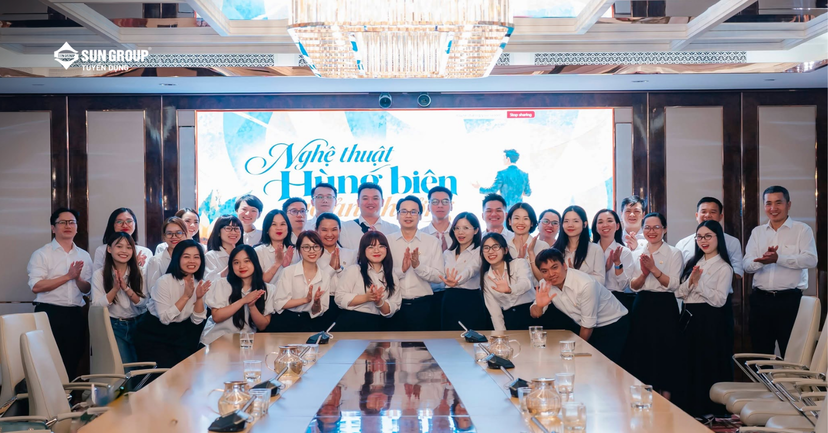 HƠN 200 ĐẠI SỨ VĂN HÓA CÙNG CẤT LÊN TIẾNG NÓI - LAN TỎA GIÁ TRỊ NGƯỜI SUN GROUP