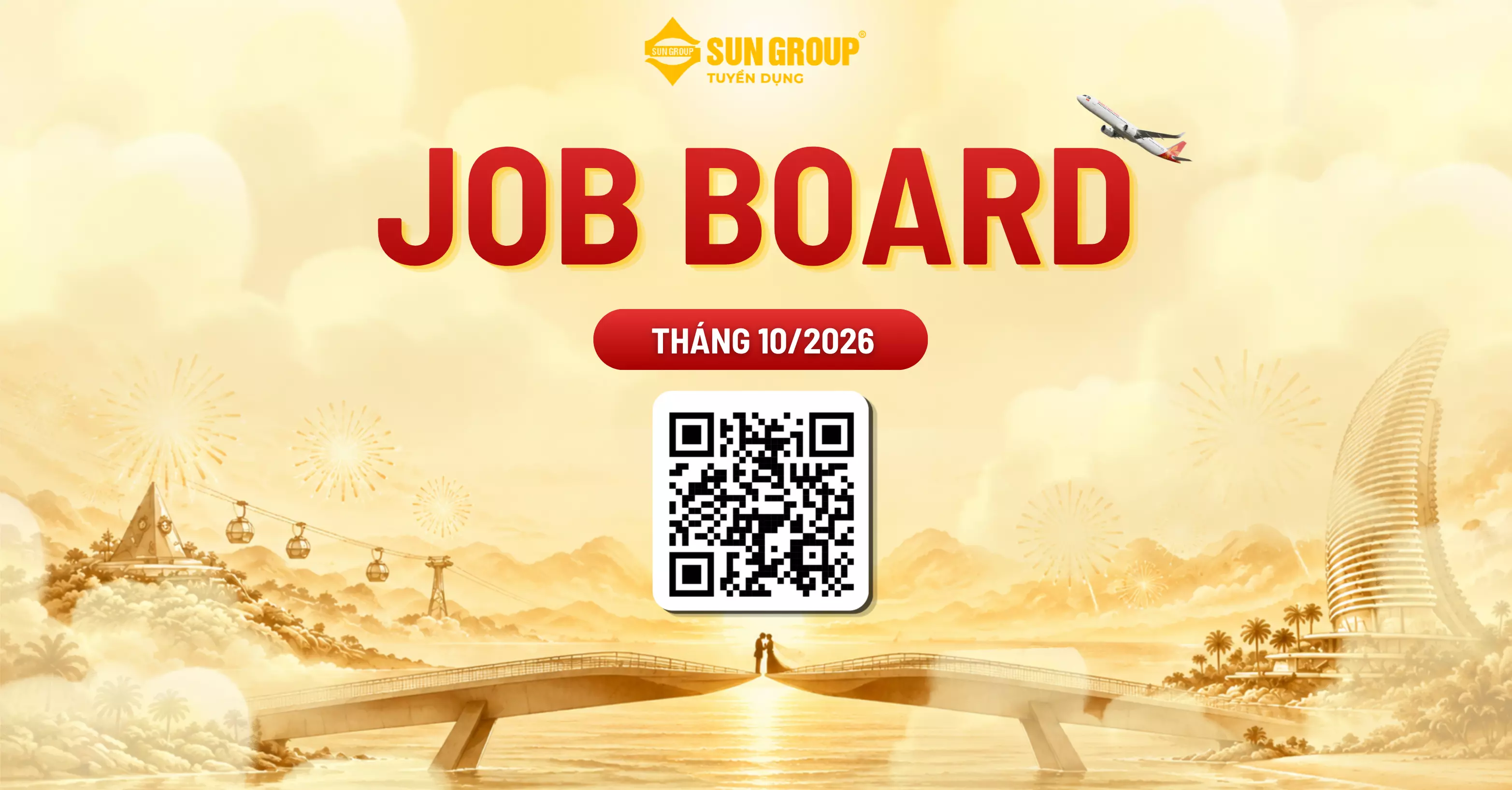 [JOB BOARD THÁNG 10] MỞ LỐI SỰ NGHIỆP - BỨT PHÁ TƯƠNG LAI