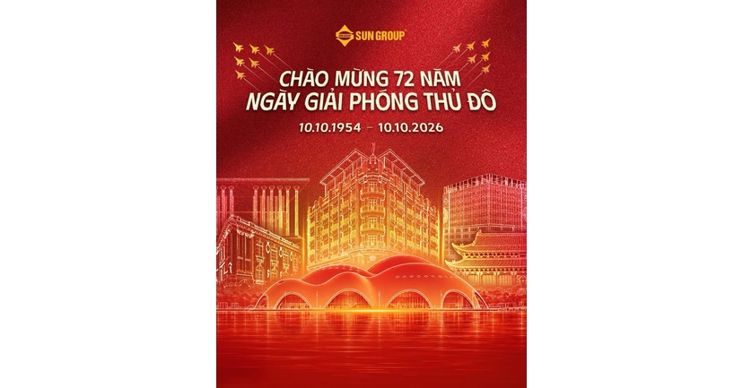 CHÀO MỪNG 72 NĂM NGÀY GIẢI PHÓNG THỦ ĐÔ (10/10/1954 - 10/10/2026)