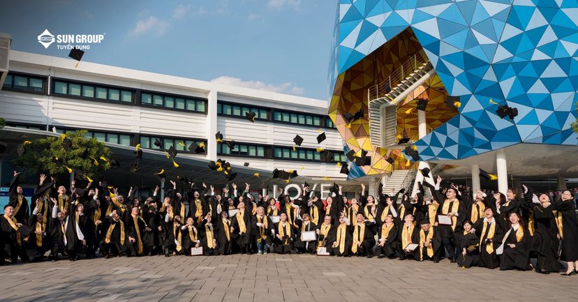 LỄ TỐT NGHIỆP MINIMBA – SUN LEADERSHIP EXCELLENCE TẠI ĐẠI HỌC BUV: TỪ TRI THỨC ĐẾN HÀNH ĐỘNG