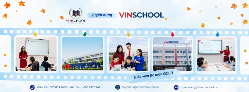 Giáo viên bộ môn Công dân toàn cầu (GCED)