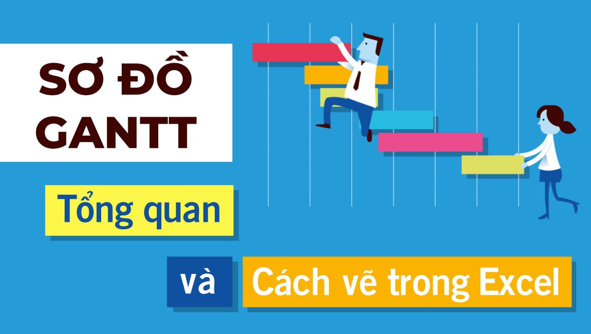 Sơ đồ Gantt là gì? Hướng dẫn cách vẽ sơ đồ Gantt trong Excel và trên phần mềm