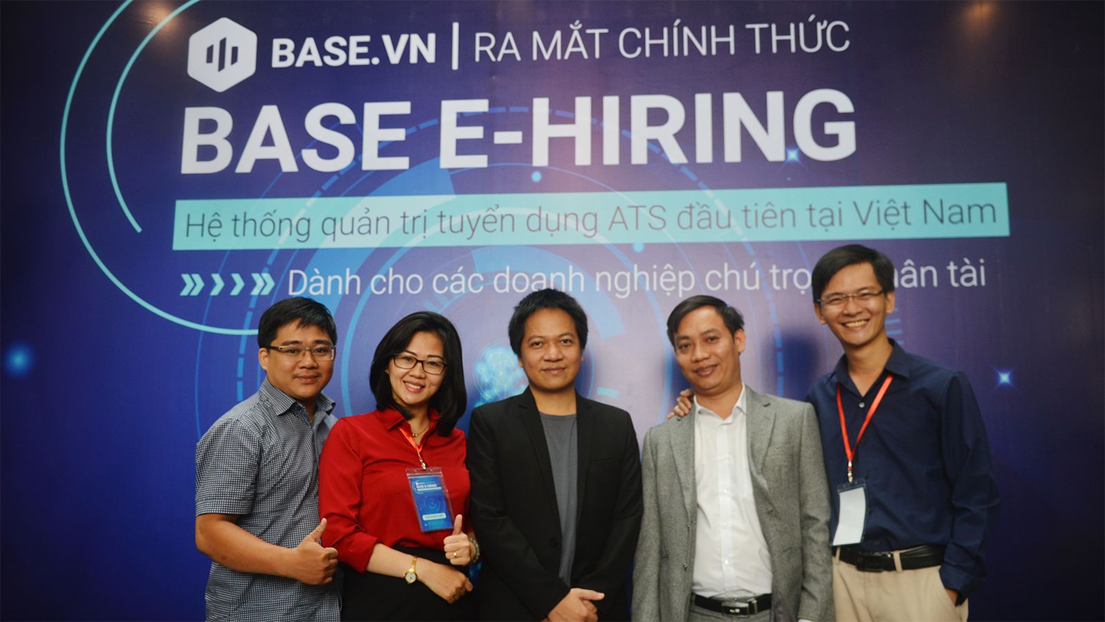 Ra mắt Hệ thống quản trị tuyển dụng ATS đầu tiên tại Việt Nam Base E-hiring