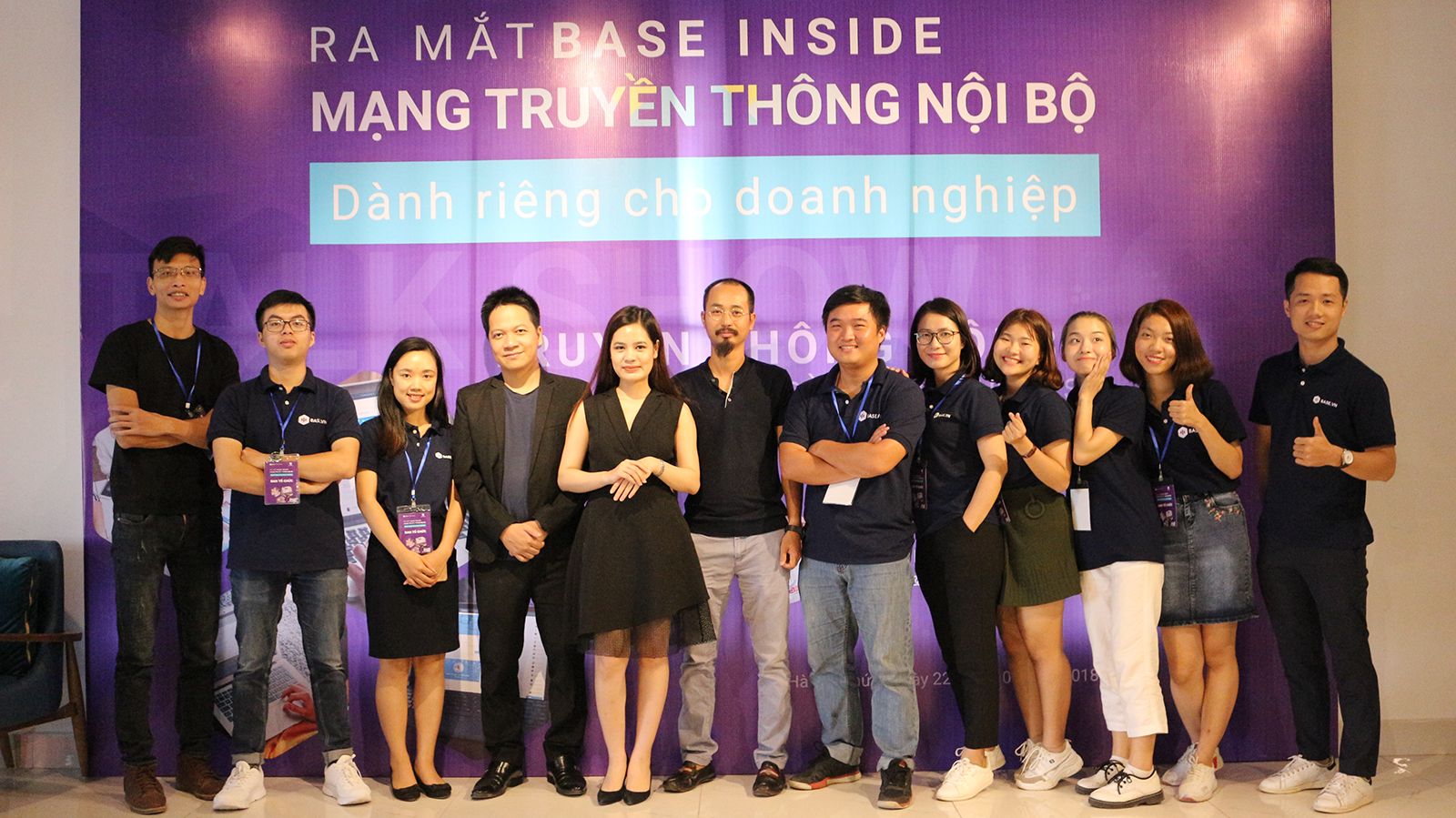 Review về Base Inside - Mạng truyền thông nội bộ đầu tiên tại Việt Nam